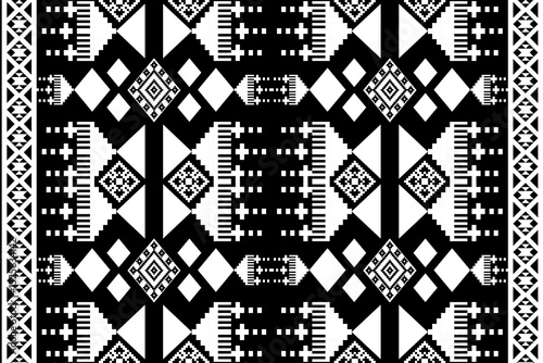 Geometric ethnic pattern seamless design for background ,Tribal geometric seamless patterns, ethnic design, hipster backdrop, wallpaper Background, Design curtain, carpet ,fabric ,textile	