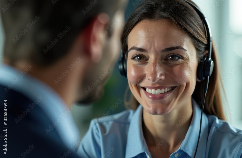 Insurance professional uses AI technology to enhance client interactions Insurance professional uses AI technology to enhance client interactions