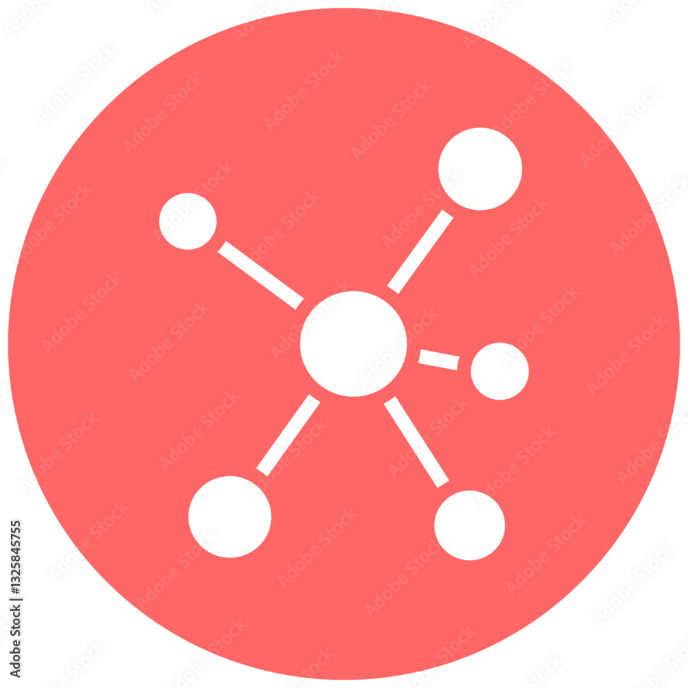 Vector Design Network Icon Style