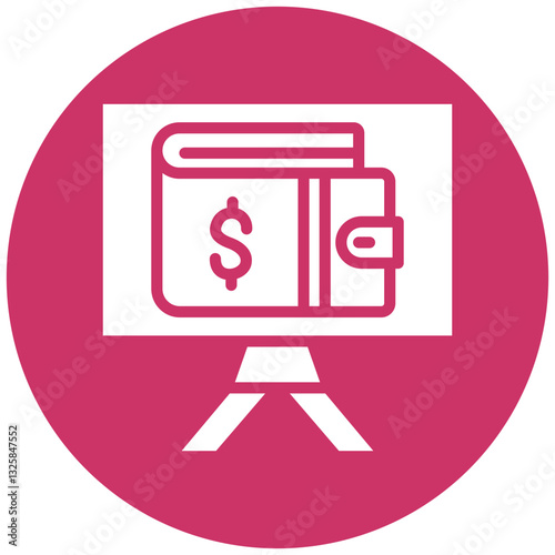 Vector Design Ewallet Icon Style