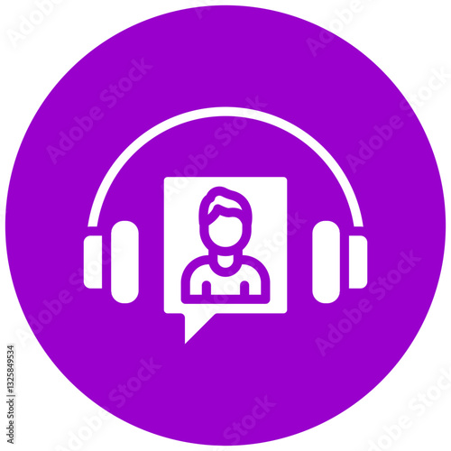 Vector Design Hotline Icon Style