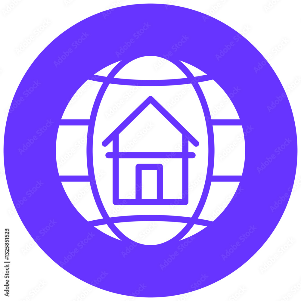Vector Design Worldwide Banking Icon Style Vector Design Worldwide Banking Icon Style