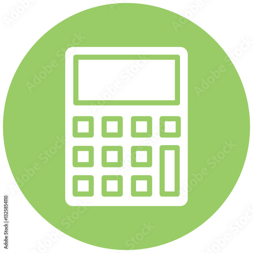 Vector Design Calculator Icon Style