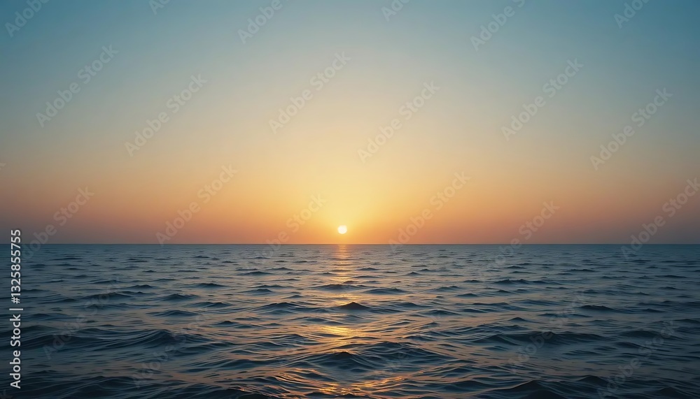 Obraz premium sunset over the sea
