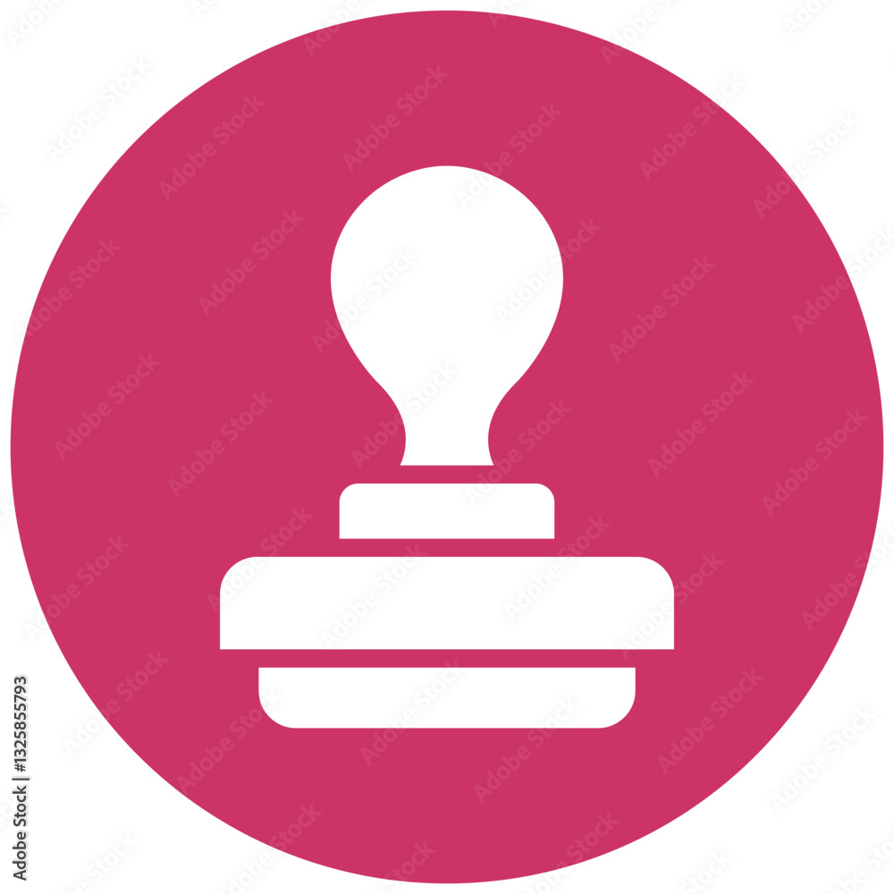 Vector Design Stamp Icon Style Vector Design Stamp Icon Style