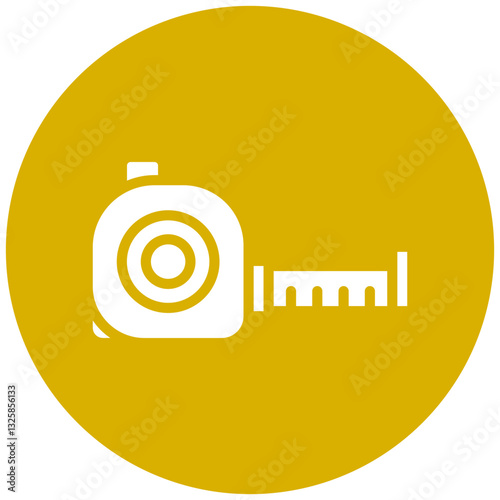 Tape Measure Vector Design Icon Style