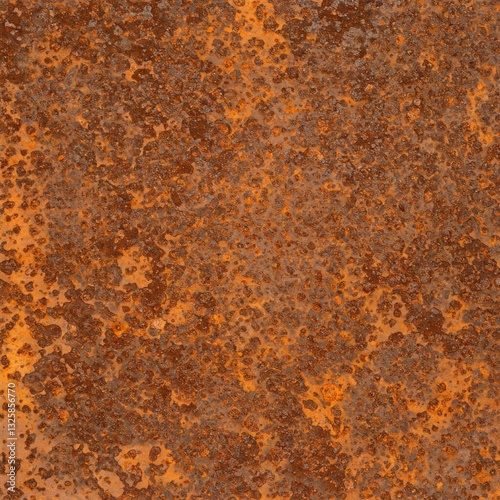 rusty metal background