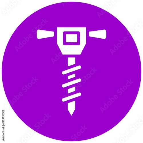 Auger Vector Design Icon Style