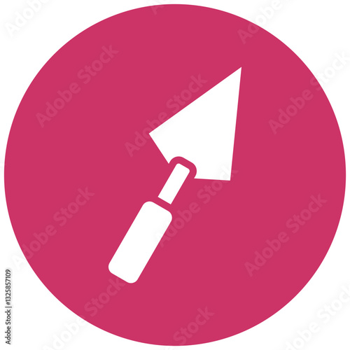 Masonry Trowel Vector Design Icon Style