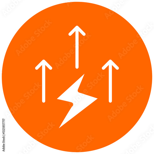 Power-up Vector Design Icon Style