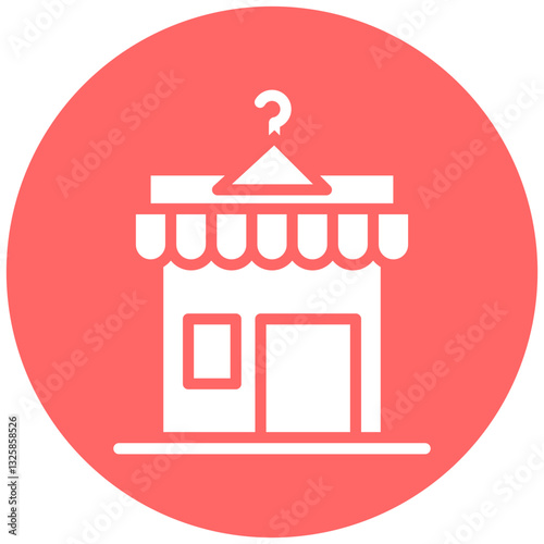 Thrift Shop Vector Design Icon Style