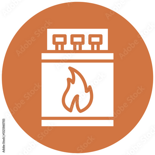 Matchbox Vector Design Icon Style