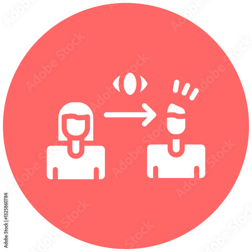 First Impressions Vector Design Icon Style