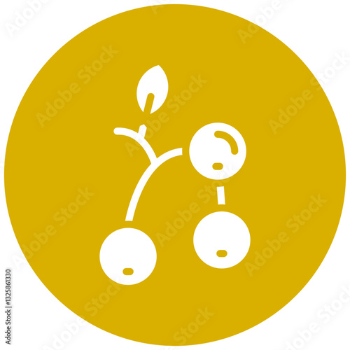 Berries Vector Design Icon Style