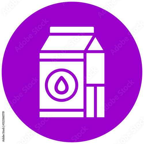 Milk Vector Design Icon Style