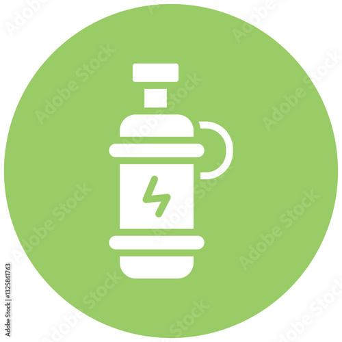 Sports Drink Vector Design Icon Style