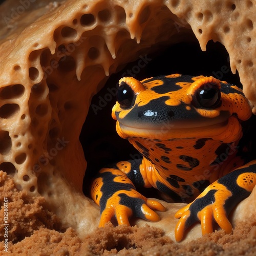 Caves Cave Salamander Eurycea lucifuga Amphibians adapted to liv photo