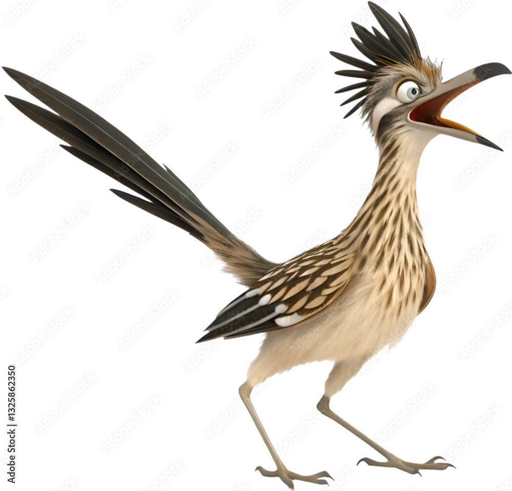The Roadrunner bird is famous for its incredible speed, agility, and unique desert habitat. The Roadrunner bird is famous for its incredible speed, agility, and unique desert habitat.
