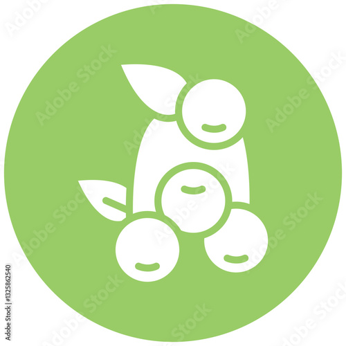 Cranberries Vector Design Icon Style