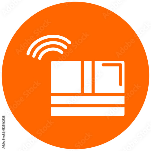Trackpad Vector Design Icon Style