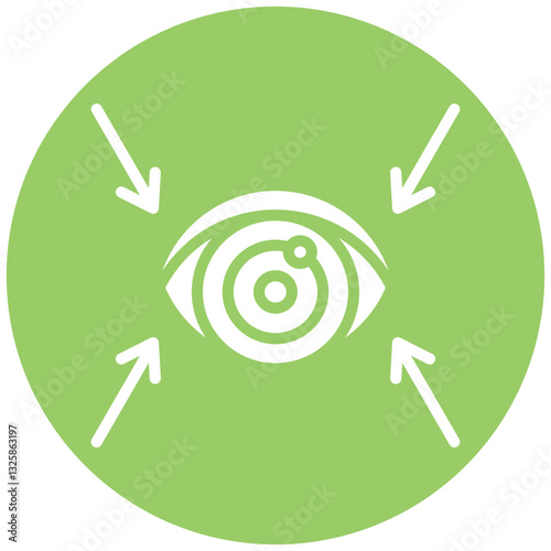 Focus Vector Design Icon Style