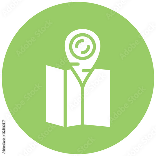 Pinpoint Vector Design Icon Style