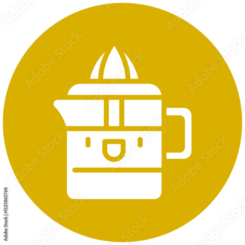 Vector Design Squeezer Icon Style