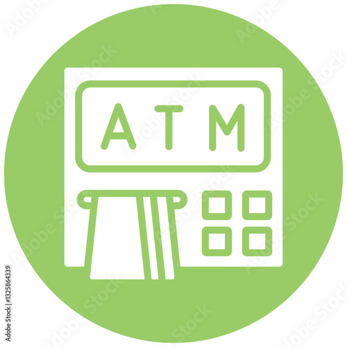 Vector Design Atm Machine Icon Style