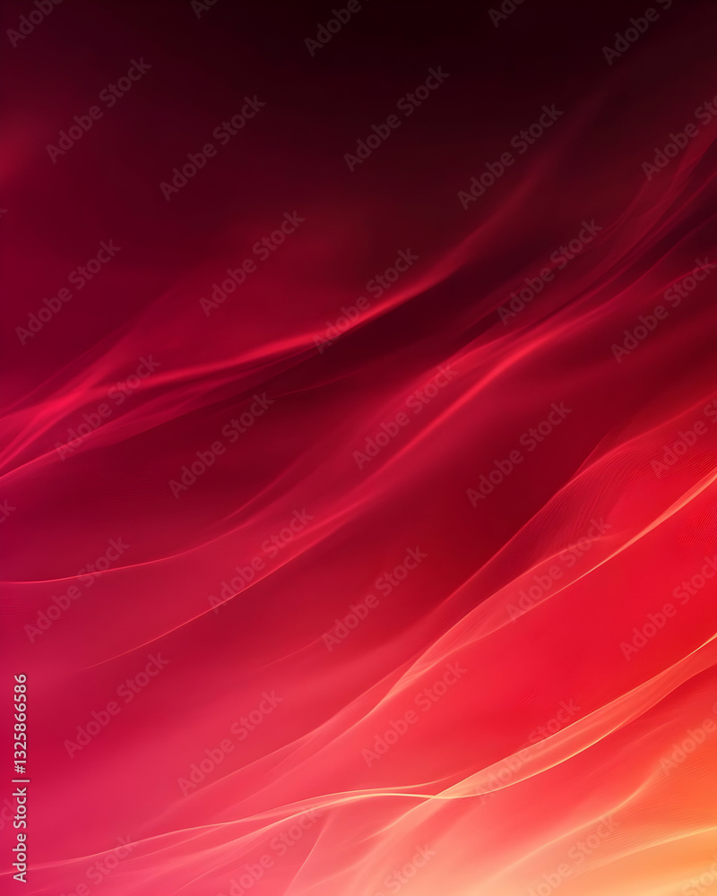 Abstract Red and Pink Swirls Background, Dynamic Light Curves Flowing Gracefully, Elegant Gradient Texture for Design Abstract Red and Pink Swirls Background, Dynamic Light Curves Flowing Gracefully, Elegant Gradient Texture for Design