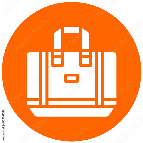 Vector Design Totebag Icon Style