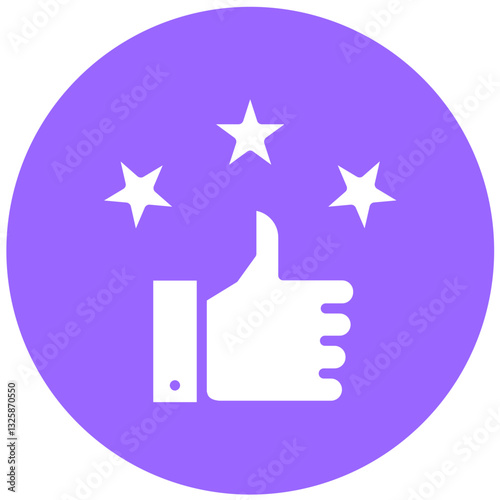 Vector Design Customer Satisfaction Icon Style