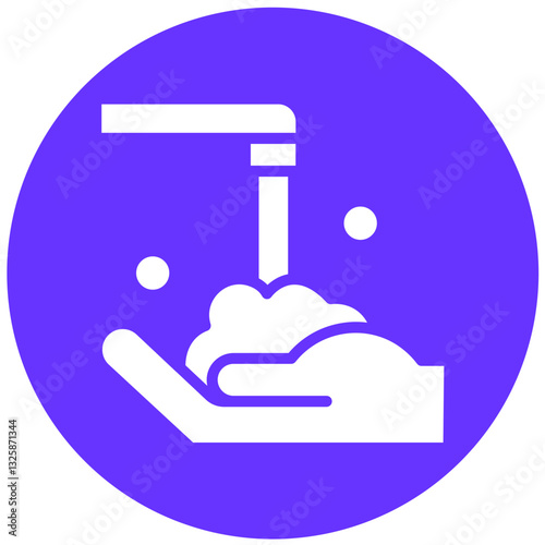 Vector Design Hand Washing Icon Style