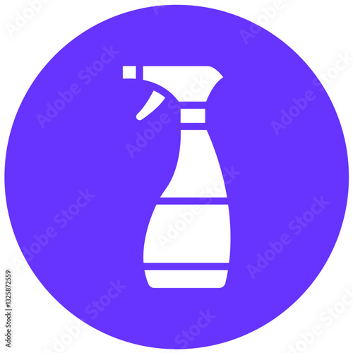 Vector Design Cleaning Spray Icon Style