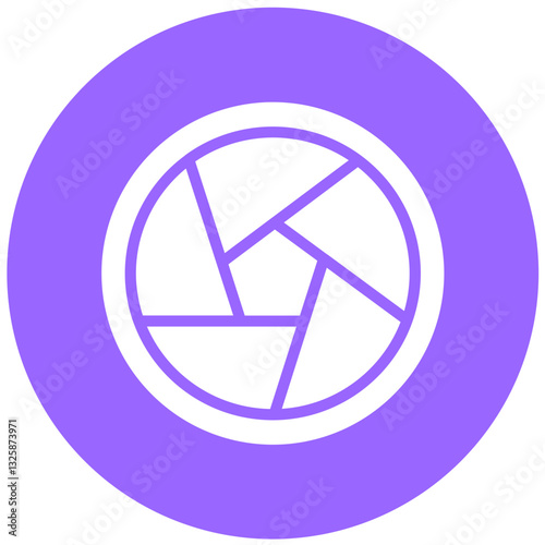 Vector Design Diaphragm Icon Style