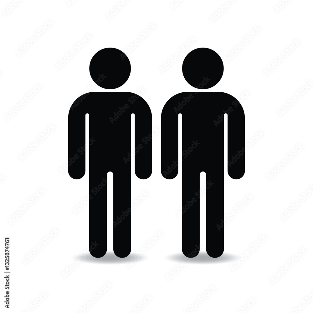 2 group people icon 2 group people icon