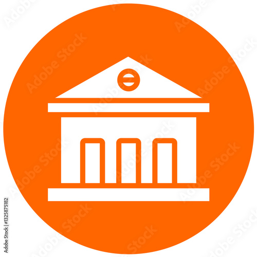 Vector Design Court Icon Style