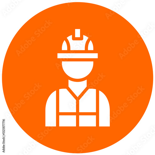 Vector Design Worker Icon Style