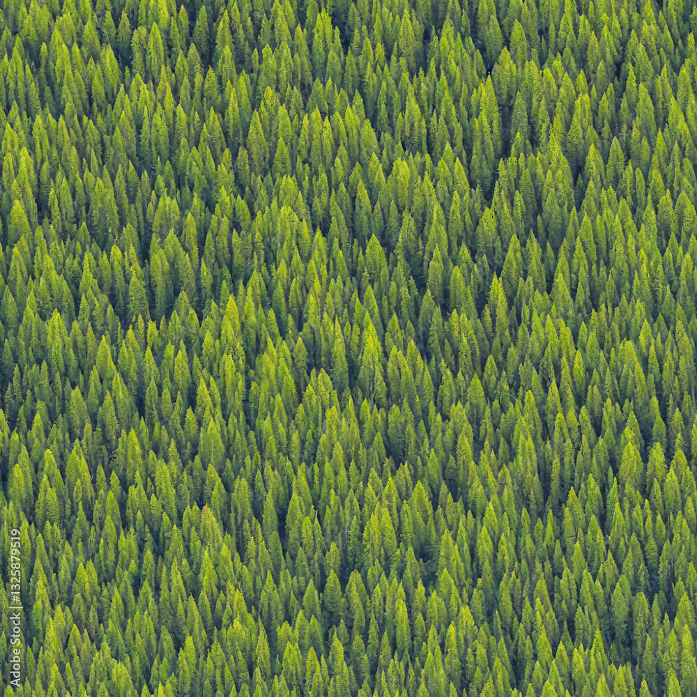 Seamless aerial forest texture with lush green tree canopy, natural organic pattern, ideal for backgrounds, environmental designs, and 3D materials, detailed and realistic foliage surface Seamless aerial forest texture with lush green tree canopy, natural organic pattern, ideal for backgrounds, environmental designs, and 3D materials, detailed and realistic foliage surface