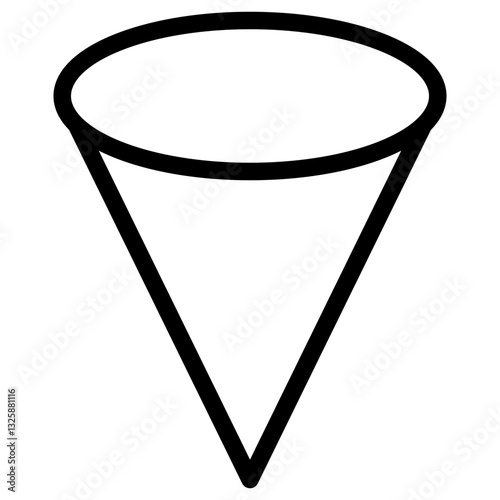 Cone icon
