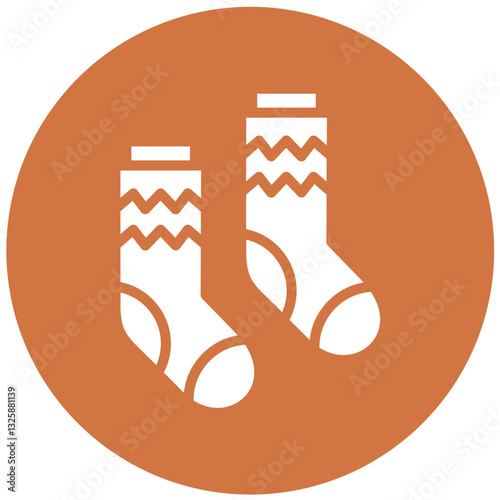 Vector Design Socks Icon Style
