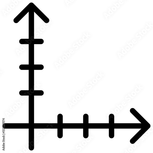 Coordinates icon