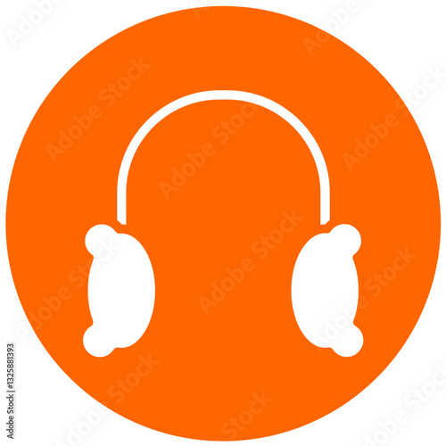 Vector Design Earmuffs Icon Style