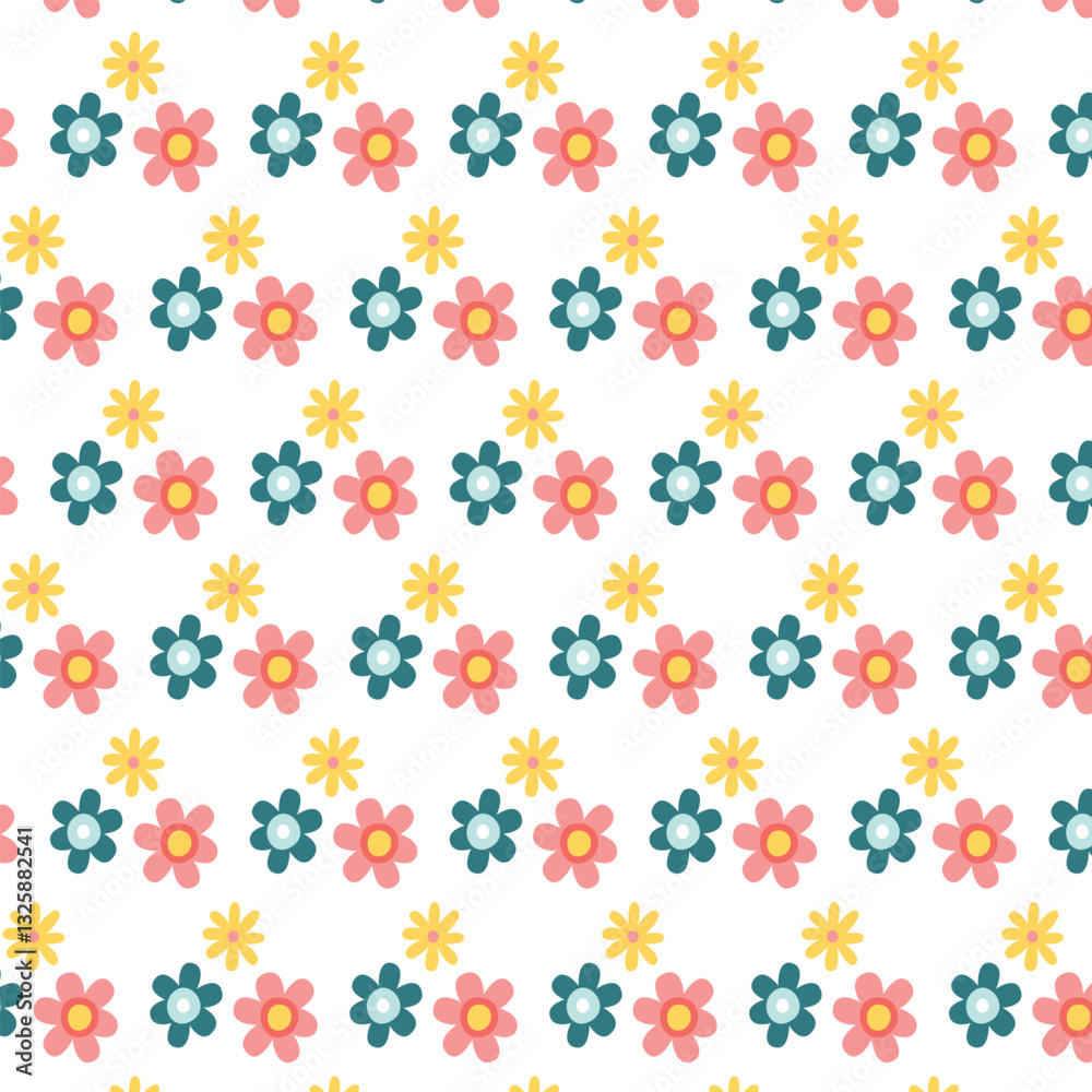 seamless floral pattern