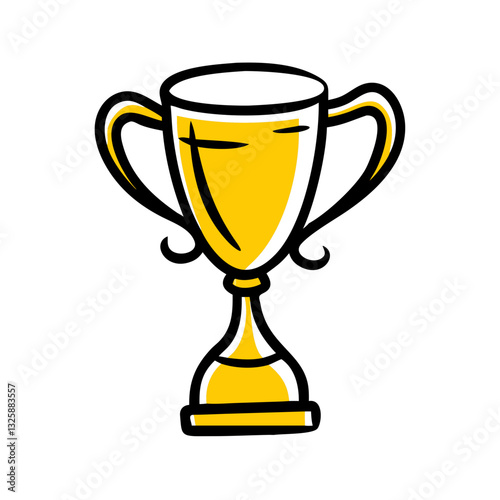 gold  trophy cup