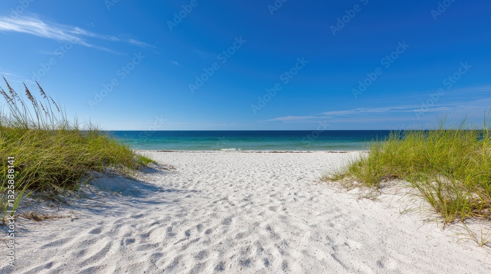Relaxing day at the beach coastal paradise landscape photography sunny weather serene view nature escape Relaxing day at the beach coastal paradise landscape photography sunny weather serene view nature escape