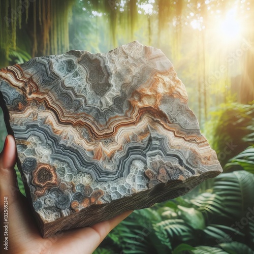 Meta graywacke A metamorphosed graywacke sandstone photo