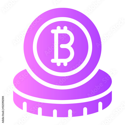 bitcoin Gradient icon