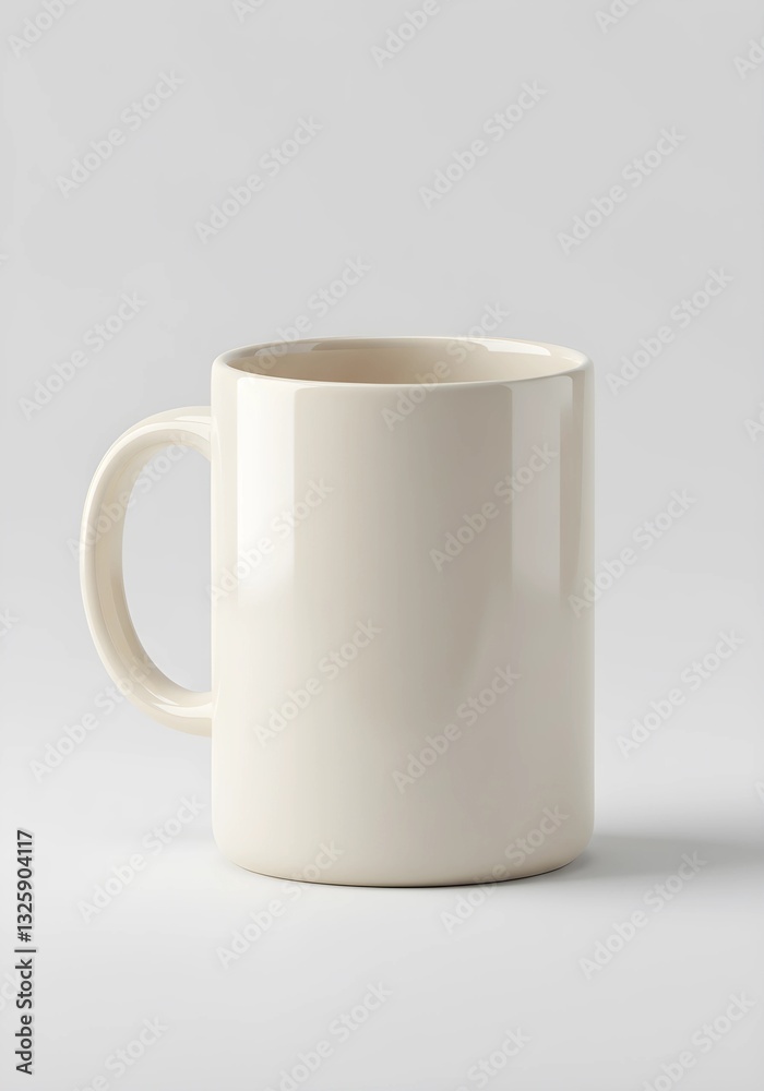 white cup on white background white cup on white background