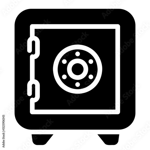 safebox Solid icon