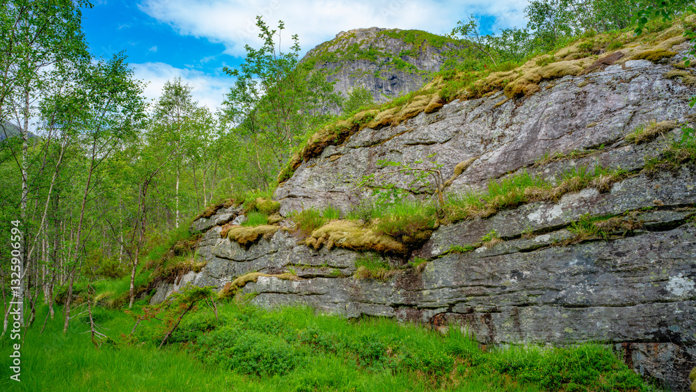 Impressionen vom Naturparadies Eidslandet in Norwegen